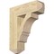 Ekena Millwork Balboa Craftsman Rough Sawn Bracket, Douglas Fir, 6"W x 22"D x 26"H BKT06X22X26BOA04RDF - alternate 1